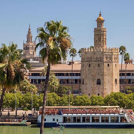 Betis Riverside Skyview By Valcambre Sevilla Bagian luar foto