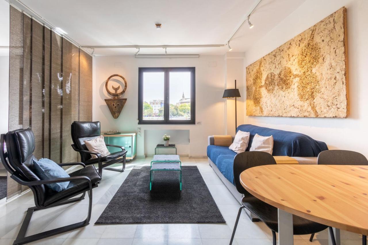 Betis Riverside Skyview By Valcambre Sevilla Bagian luar foto