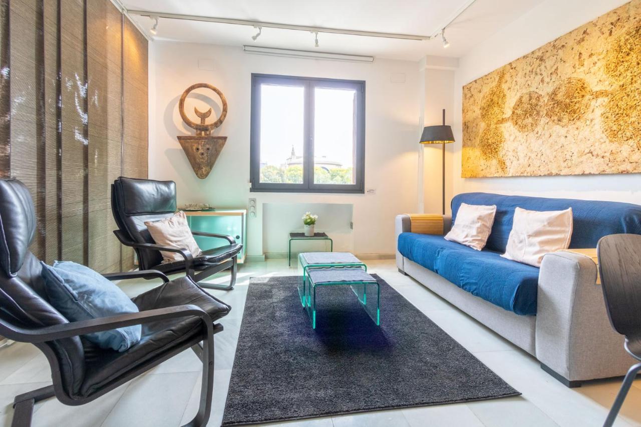Betis Riverside Skyview By Valcambre Sevilla Bagian luar foto