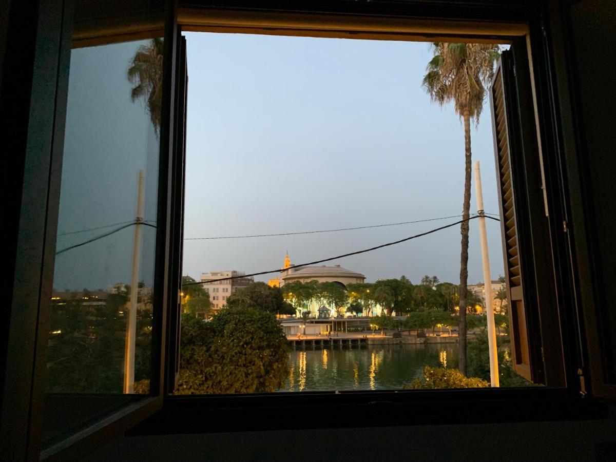 Betis Riverside Skyview By Valcambre Sevilla Bagian luar foto