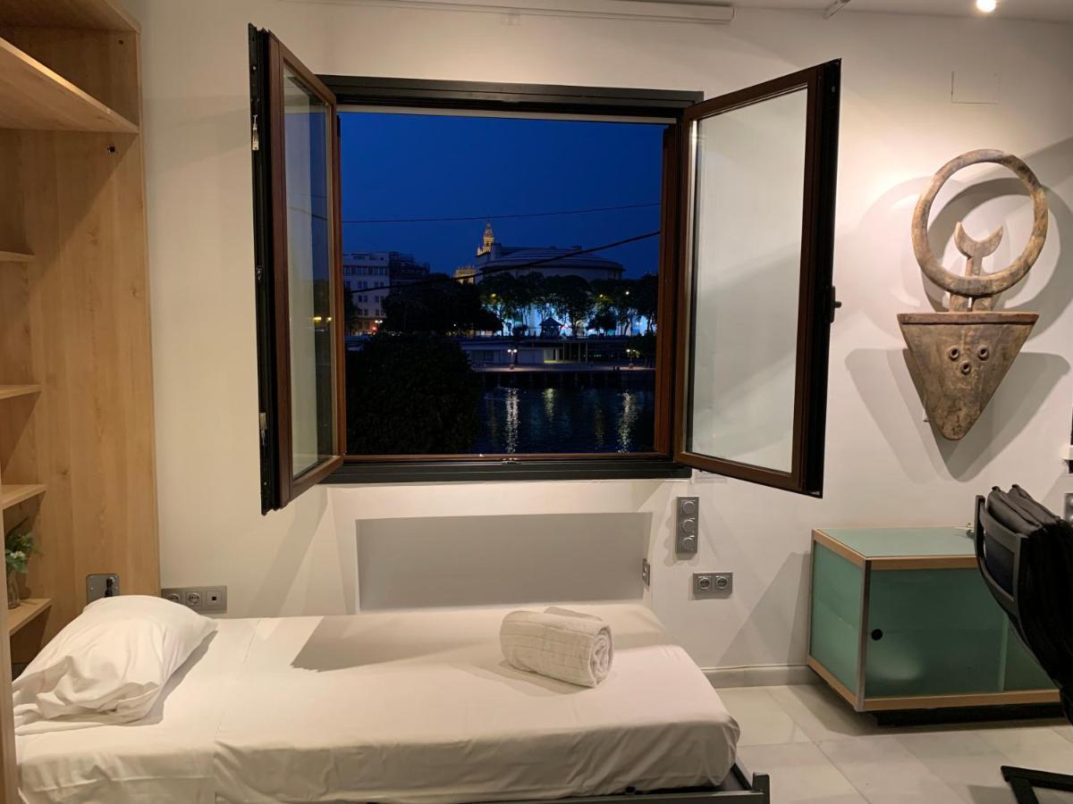 Betis Riverside Skyview By Valcambre Sevilla Bagian luar foto
