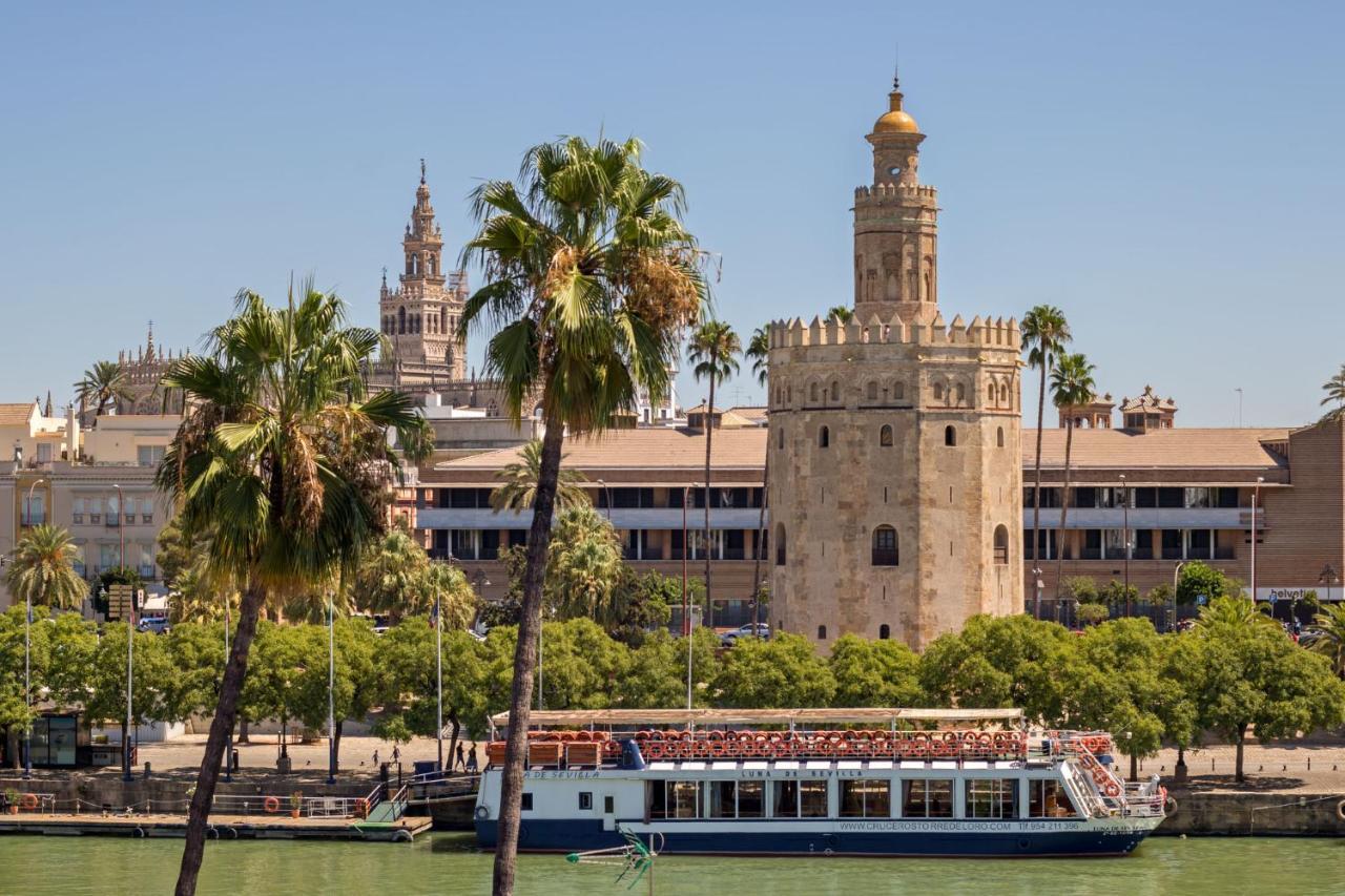 Betis Riverside Skyview By Valcambre Sevilla Bagian luar foto